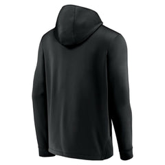 NHL Boston Bruins Fanatics Centennial Lockup Authentic Pro Pullover Hoodie - Black