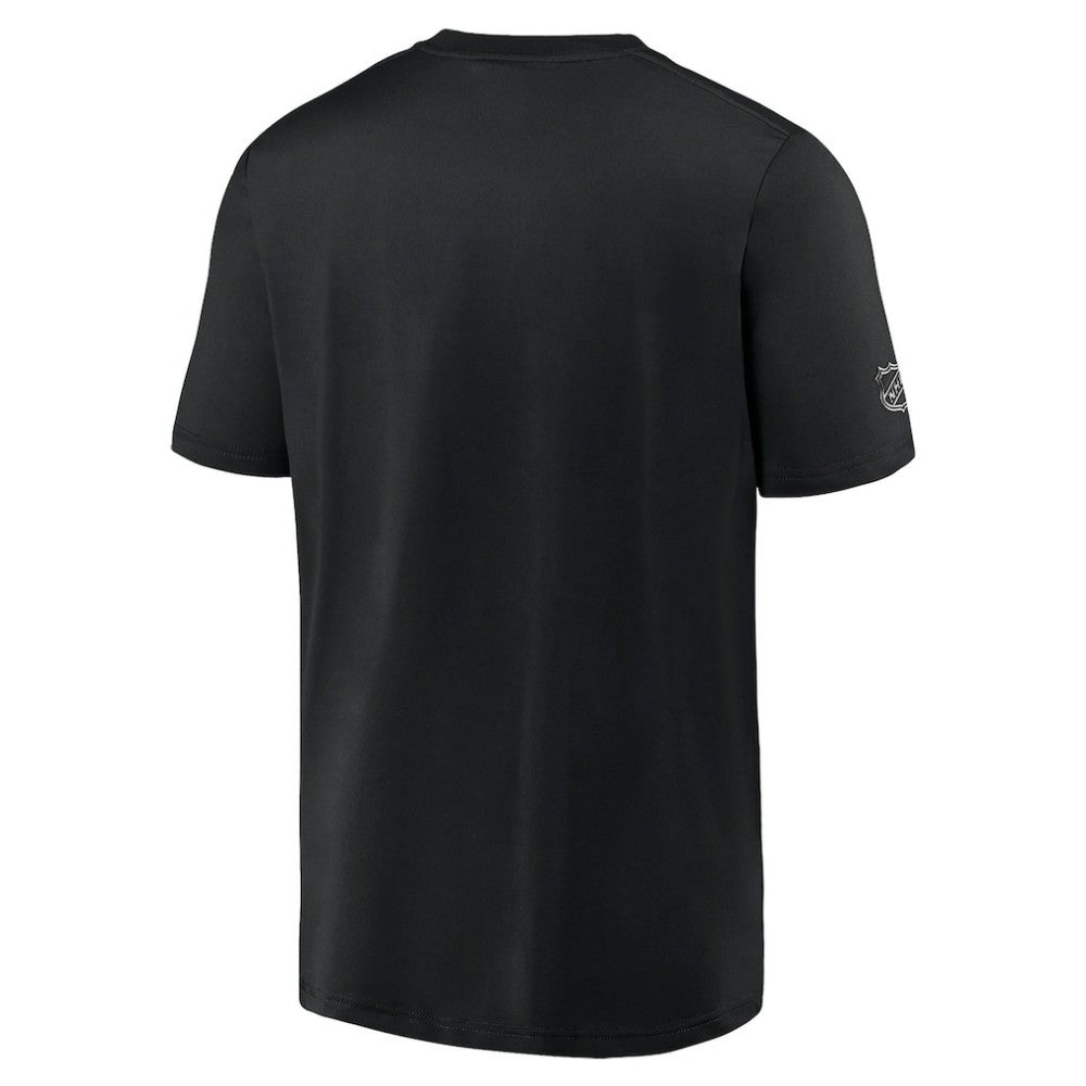 NHL Boston Bruins Fanatics Authentic Pro Centennial Banner T-Shirt - Black