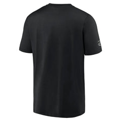 NHL Boston Bruins Fanatics Authentic Pro Centennial Banner T-Shirt - Black