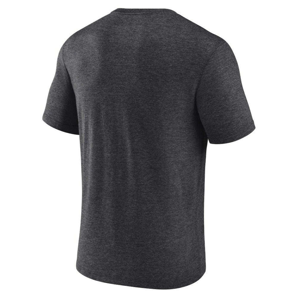 NHL Boston Bruins Fanatics Centennial Hockey Tri-Blend T-Shirt - Heather Charcoal