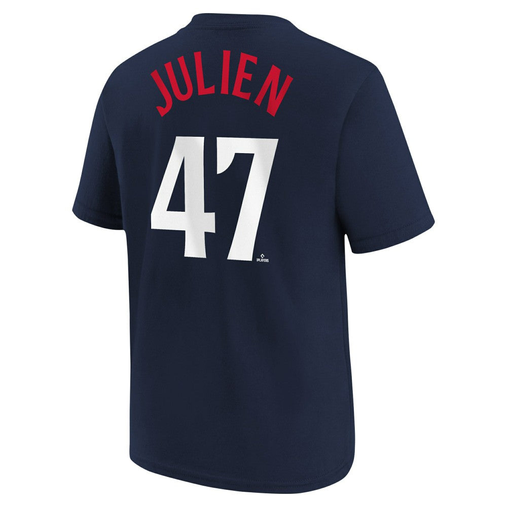 Edouard Julien Minnesota Twins Nike Youth Name & Number T-Shirt - Navy T-shirts