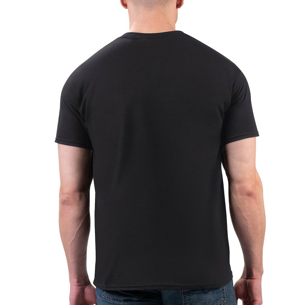 Miami Dolphins Starter Slogan T-Shirt Black