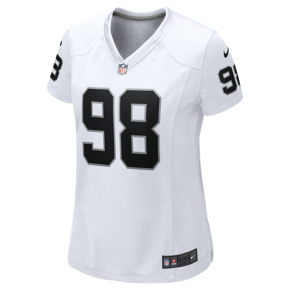 Maxx Crosby Las Vegas Raiders Women's Game Jersey White