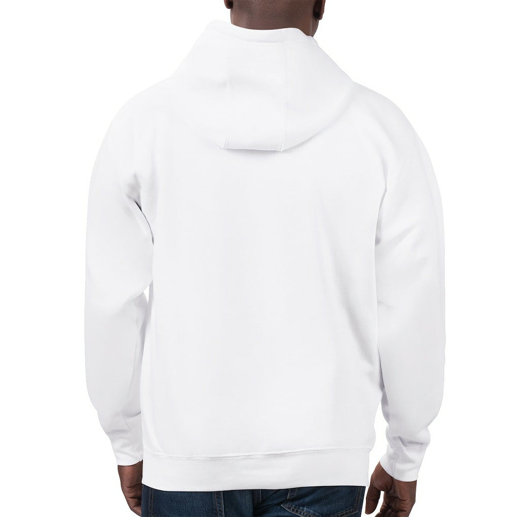Miami Dolphins Starter Unisex Name Drop Logo Pullover Hoodie White