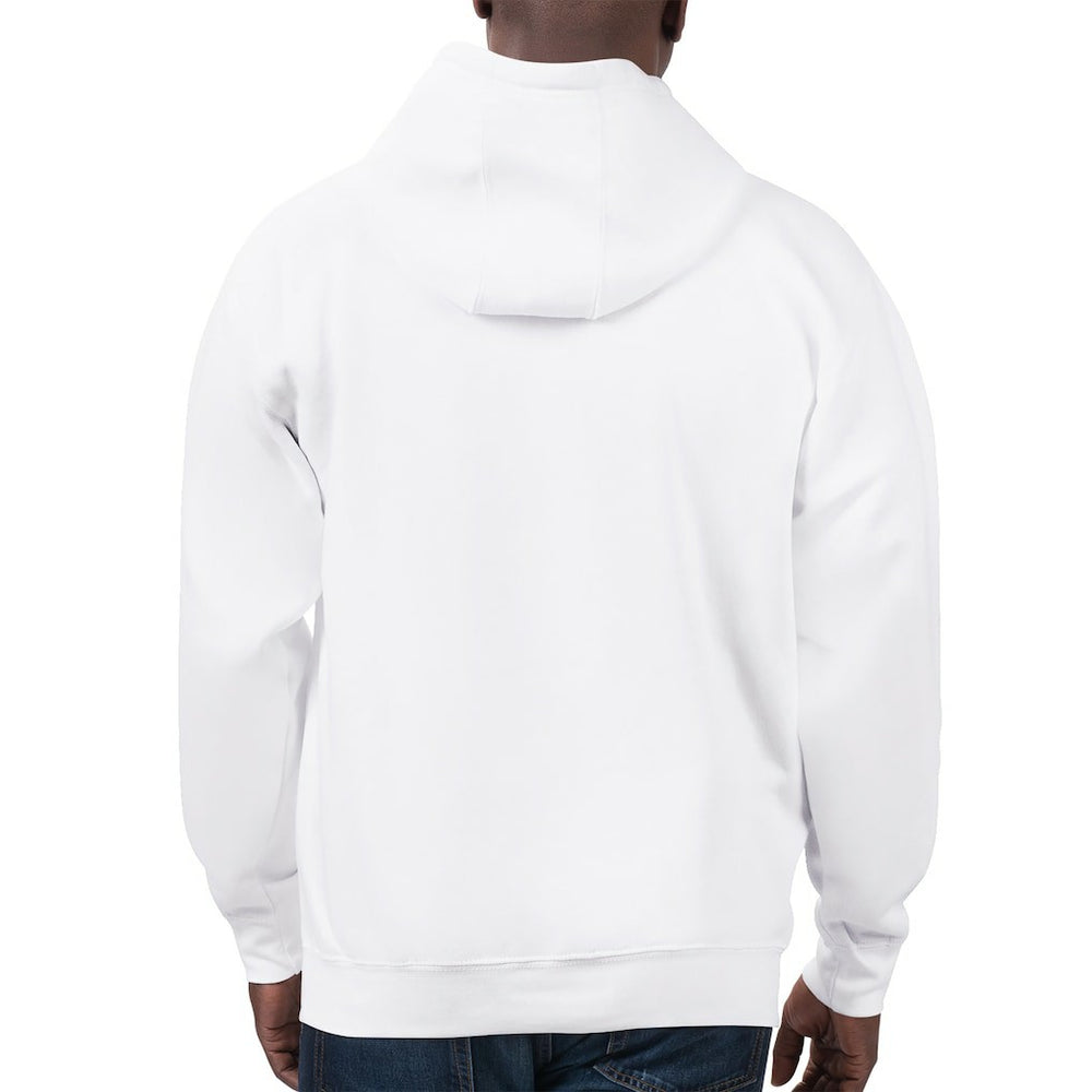 Miami Dolphins Starter Unisex Name Drop Logo Pullover Hoodie White