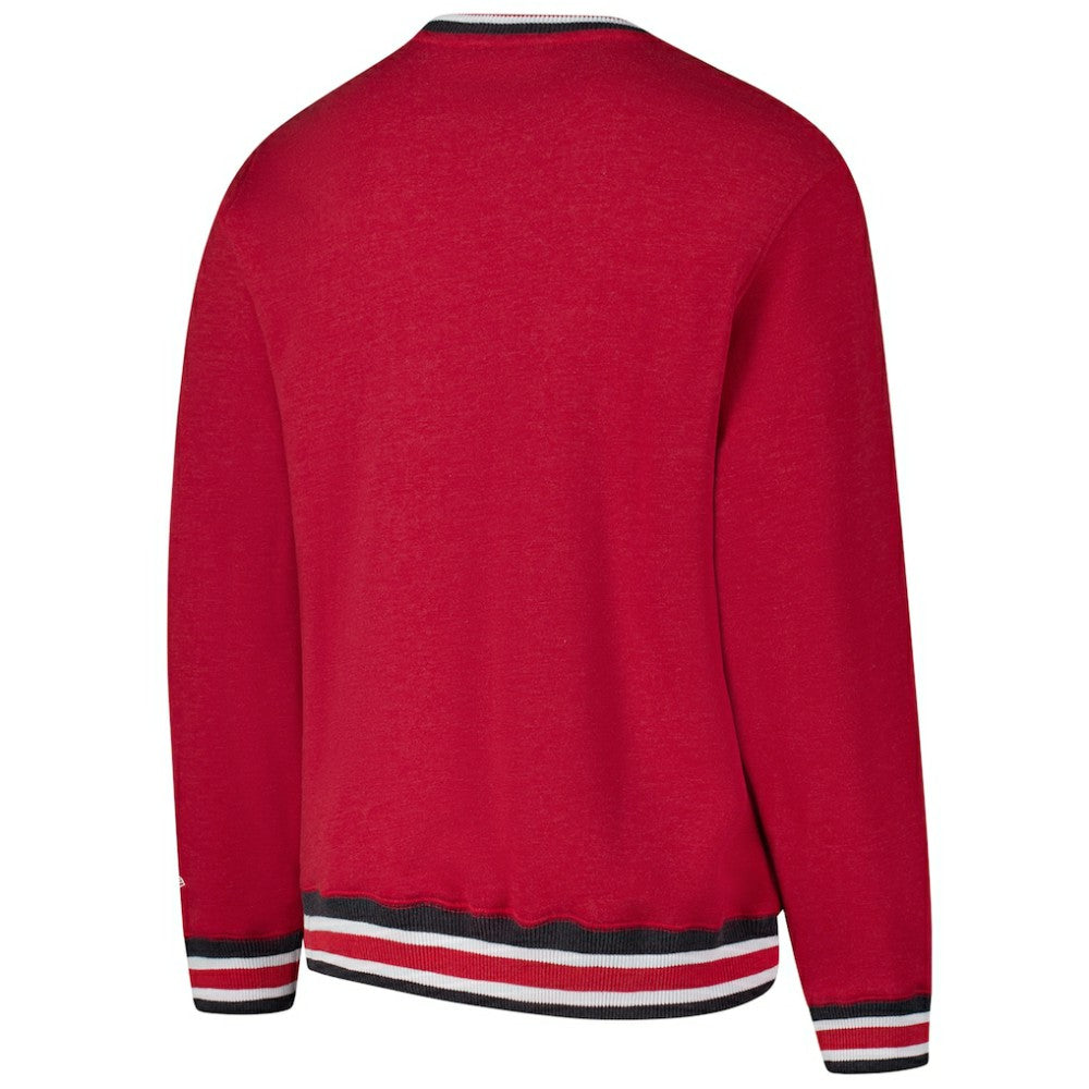 St. Louis Cardinals New Era Pullover Sweatshirt - Red Pullover
