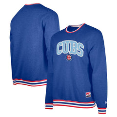 Chicago Cubs New Era Pullover Sweatshirt - Royal Pullover