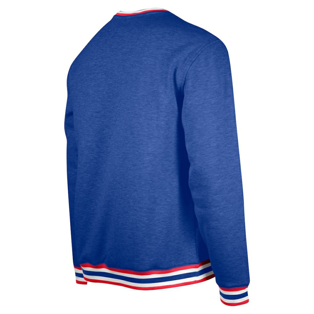 Chicago Cubs New Era Pullover Sweatshirt - Royal Pullover