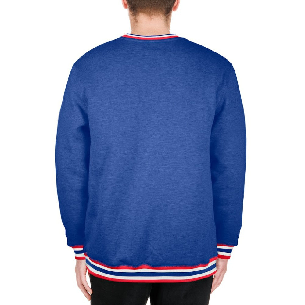 Chicago Cubs New Era Pullover Sweatshirt - Royal Pullover