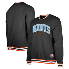 San Francisco Giants New Era Pullover Sweatshirt - Black Pullover