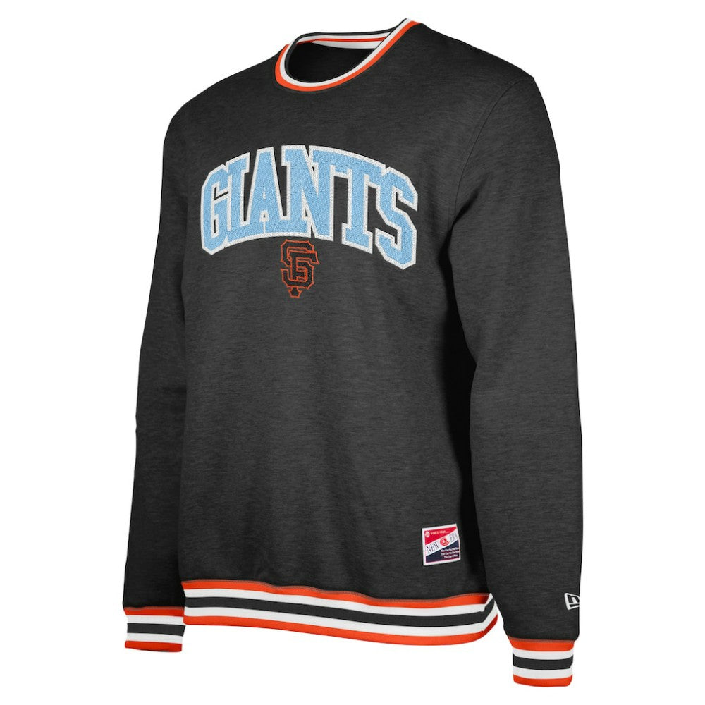 San Francisco Giants New Era Pullover Sweatshirt - Black Pullover