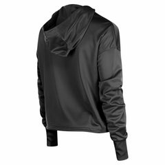 San Francisco Giants New Era Women's Half-Zip Hoodie - Black Hoodies