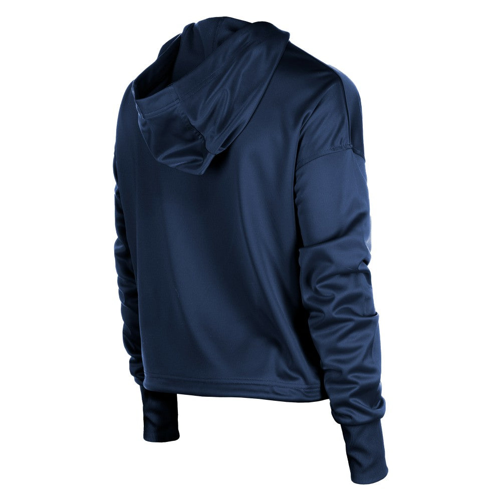Houston Astros New Era Women's Half-Zip Hoodie - Navy Hoodies