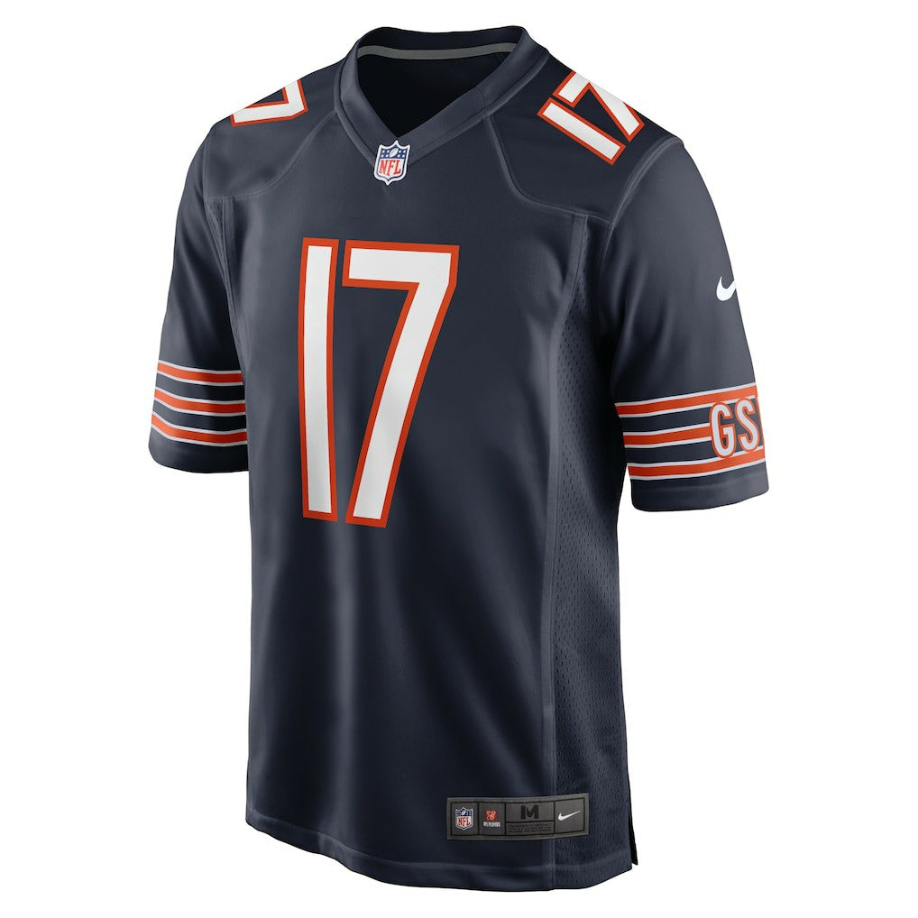 Tyson Bagent Chicago Bears Game Jersey Navy