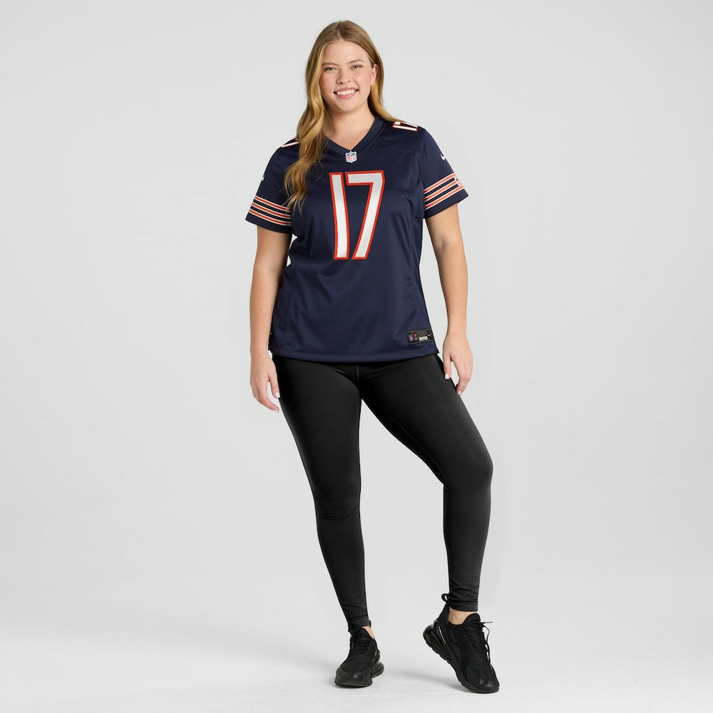 Tyson Bagent Chicago Bears Women's Game Jersey Navy