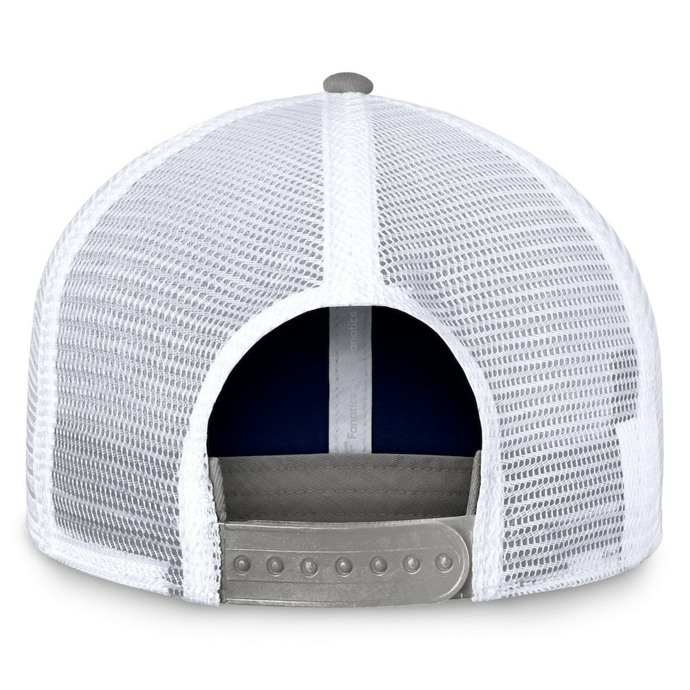 Dallas Cowboys Bench Trucker Adjustable Hat Navy/Gray