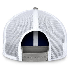 Dallas Cowboys Bench Trucker Adjustable Hat Navy/Gray