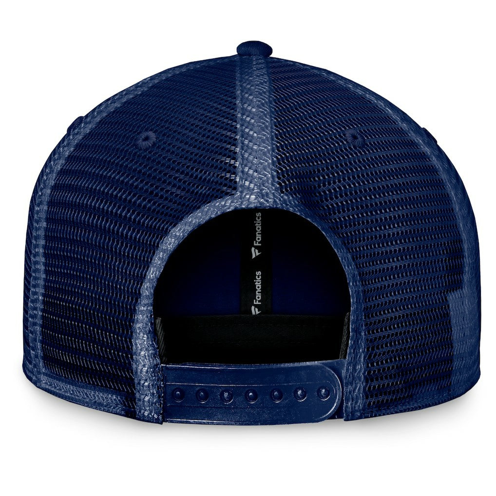 Dallas Cowboys Fundamentals Timeout Trucker Adjustable Hat Navy