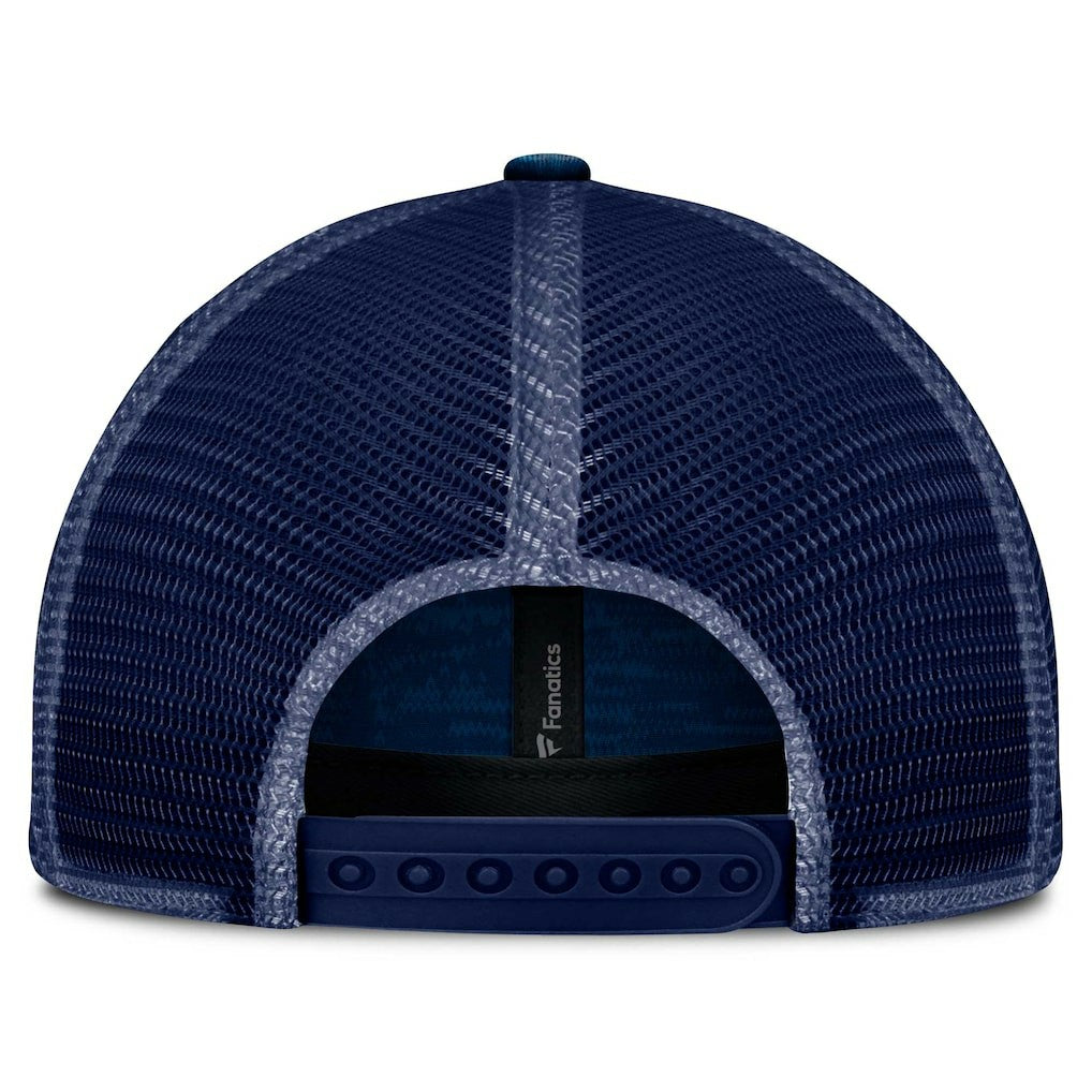 Dallas Cowboys Fundamentals Challenge Trucker Adjustable Hat Navy