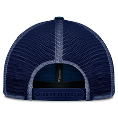 Dallas Cowboys Fundamentals Challenge Trucker Adjustable Hat Navy