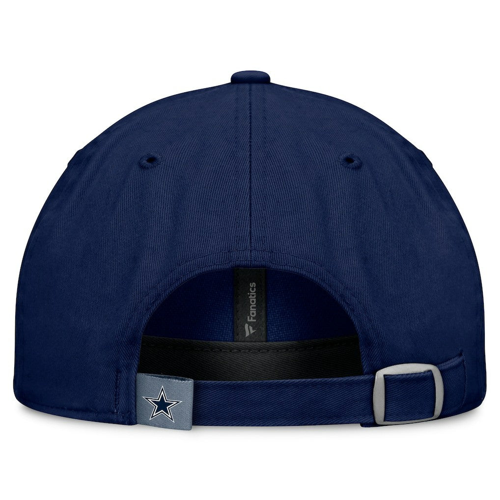 Dallas Cowboys Women's Fundamentals Review Adjustable Hat Navy