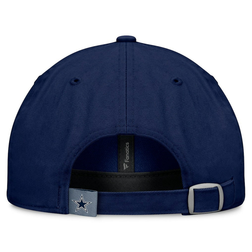 Dallas Cowboys Women's Fundamentals Review Adjustable Hat Navy