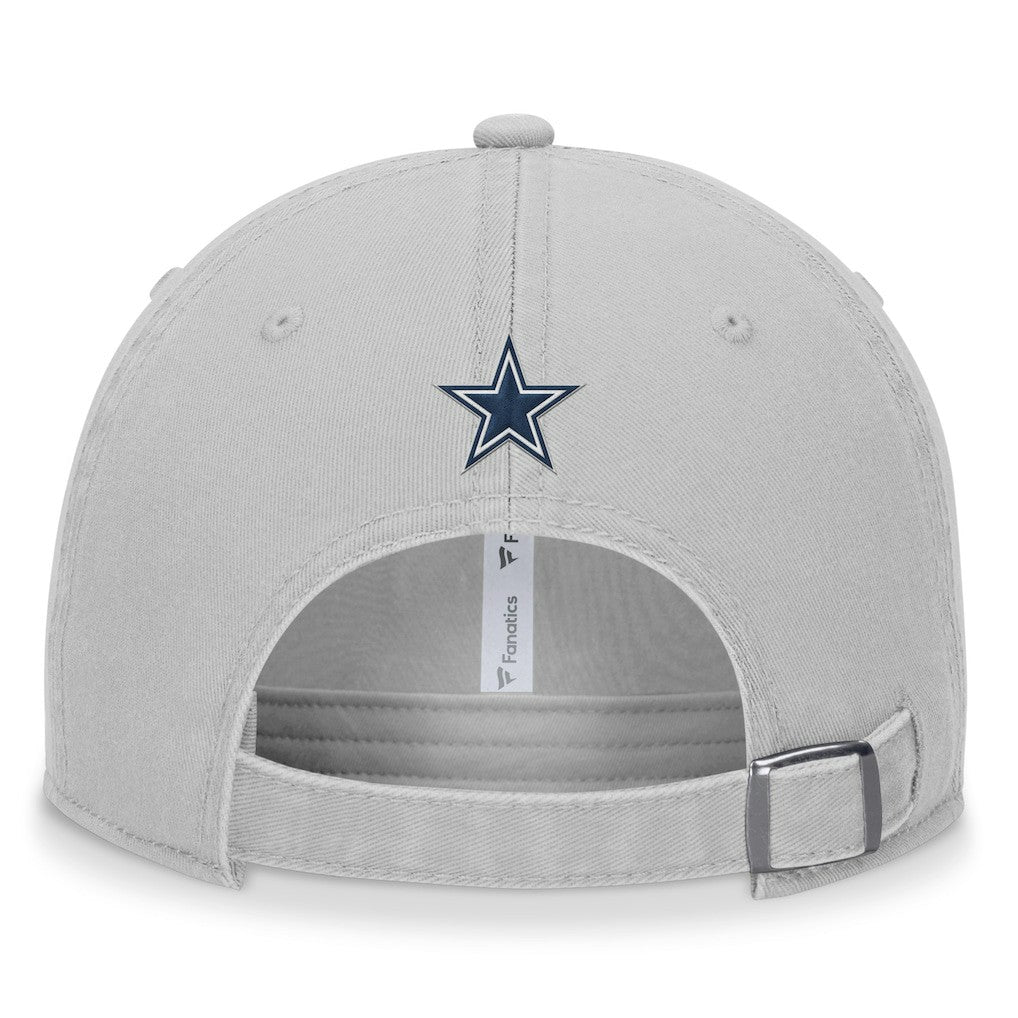 Dallas Cowboys Women's Rustic Kickoff Adjustable Hat  Gray