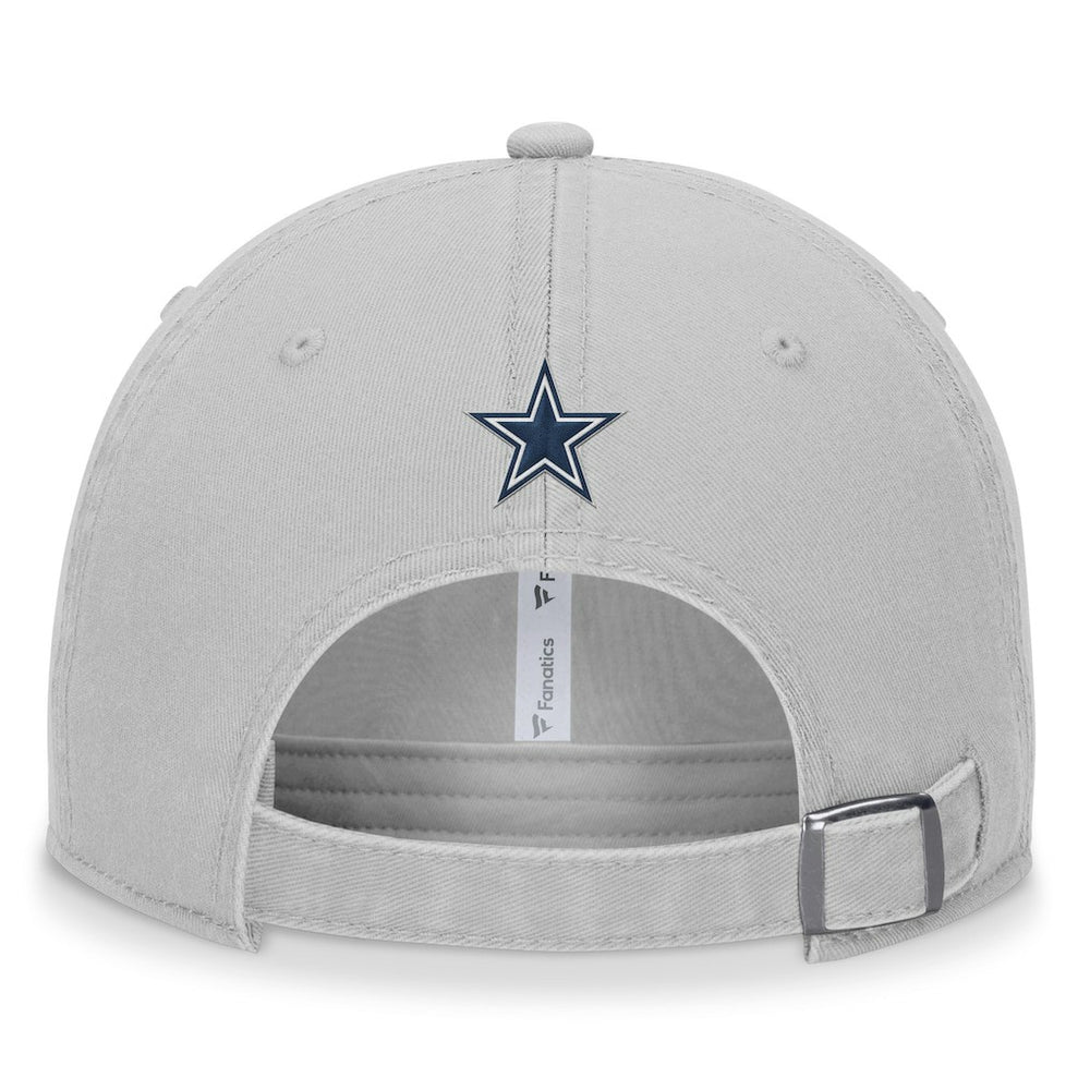 Dallas Cowboys Women's Rustic Kickoff Adjustable Hat  Gray