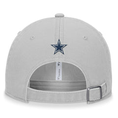 Dallas Cowboys Women's Rustic Kickoff Adjustable Hat  Gray