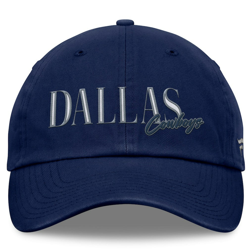 Dallas Cowboys Women's Heritage Vice Adjustable Hat Navy