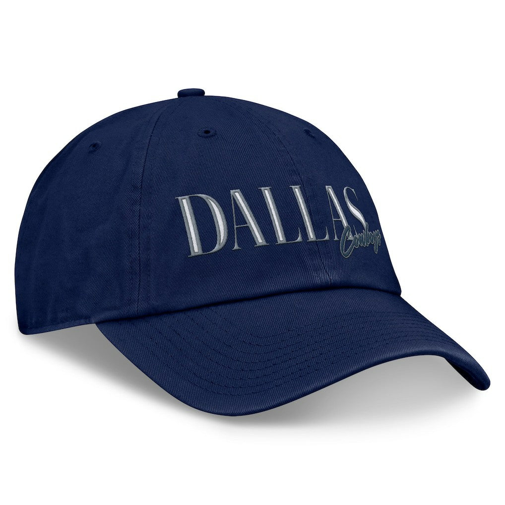 Dallas Cowboys Women's Heritage Vice Adjustable Hat Navy