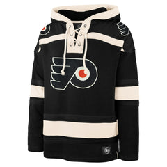 NHL Philadelphia Flyers '47 Superior Lacer Hoodie - Black