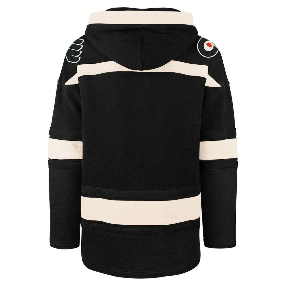 NHL Philadelphia Flyers '47 Superior Lacer Hoodie - Black