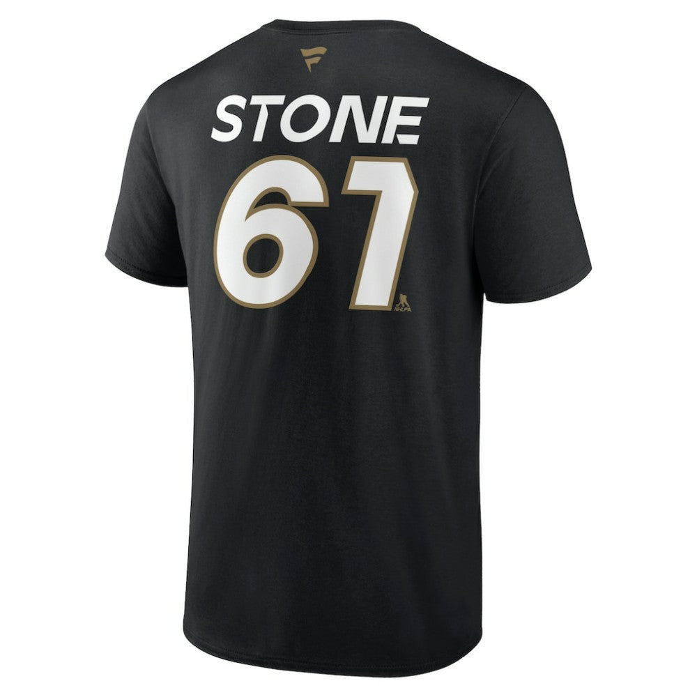 NHL Mark Stone Vegas Golden Knights Fanatics  Authentic Pro Prime Name & Number T-Shirt - Black