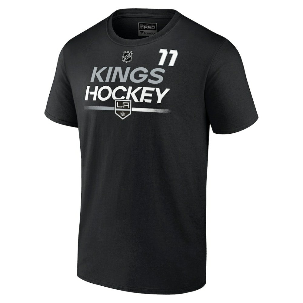 NHL Anze Kopitar Los Angeles Kings Fanatics  Authentic Pro Prime Name & Number T-Shirt - Black