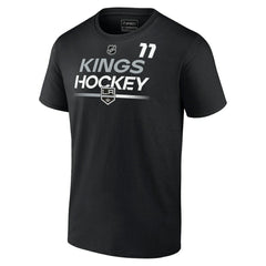 NHL Anze Kopitar Los Angeles Kings Fanatics  Authentic Pro Prime Name & Number T-Shirt - Black