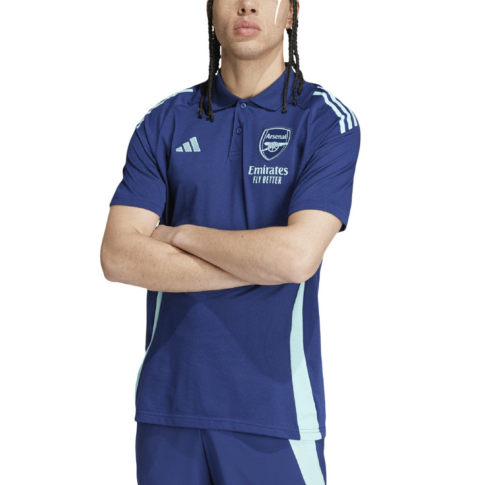 Arsenal Tiro 24 Polo Blue