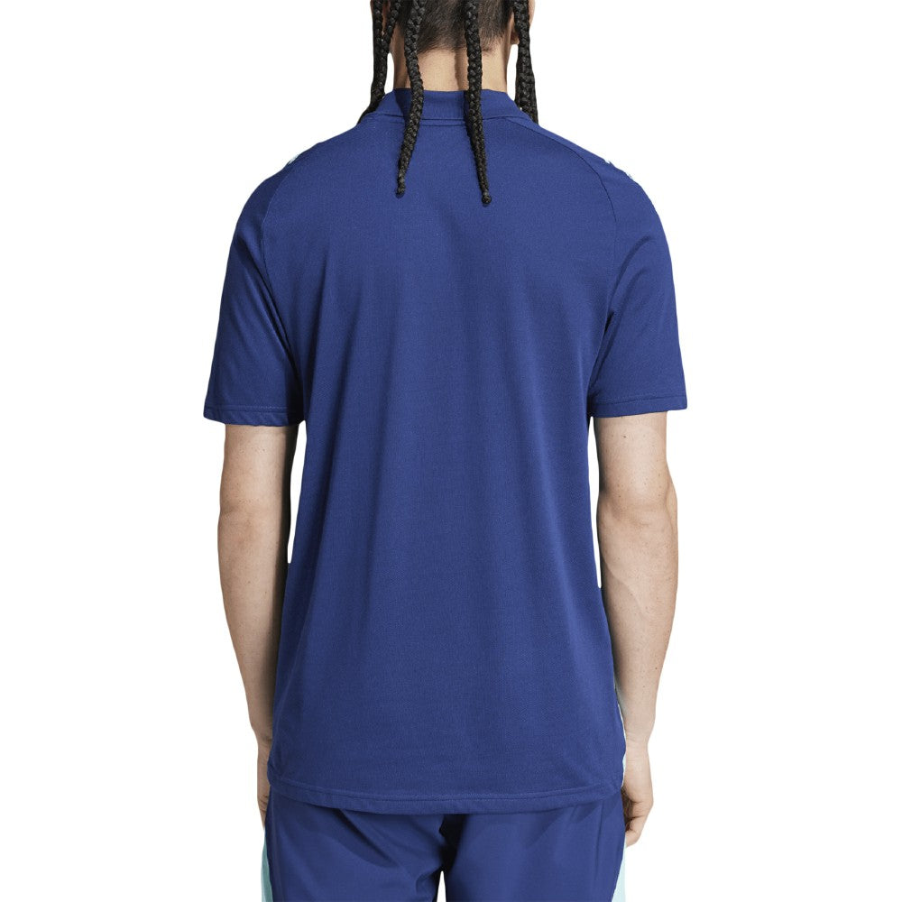 Arsenal Tiro 24 Polo Blue