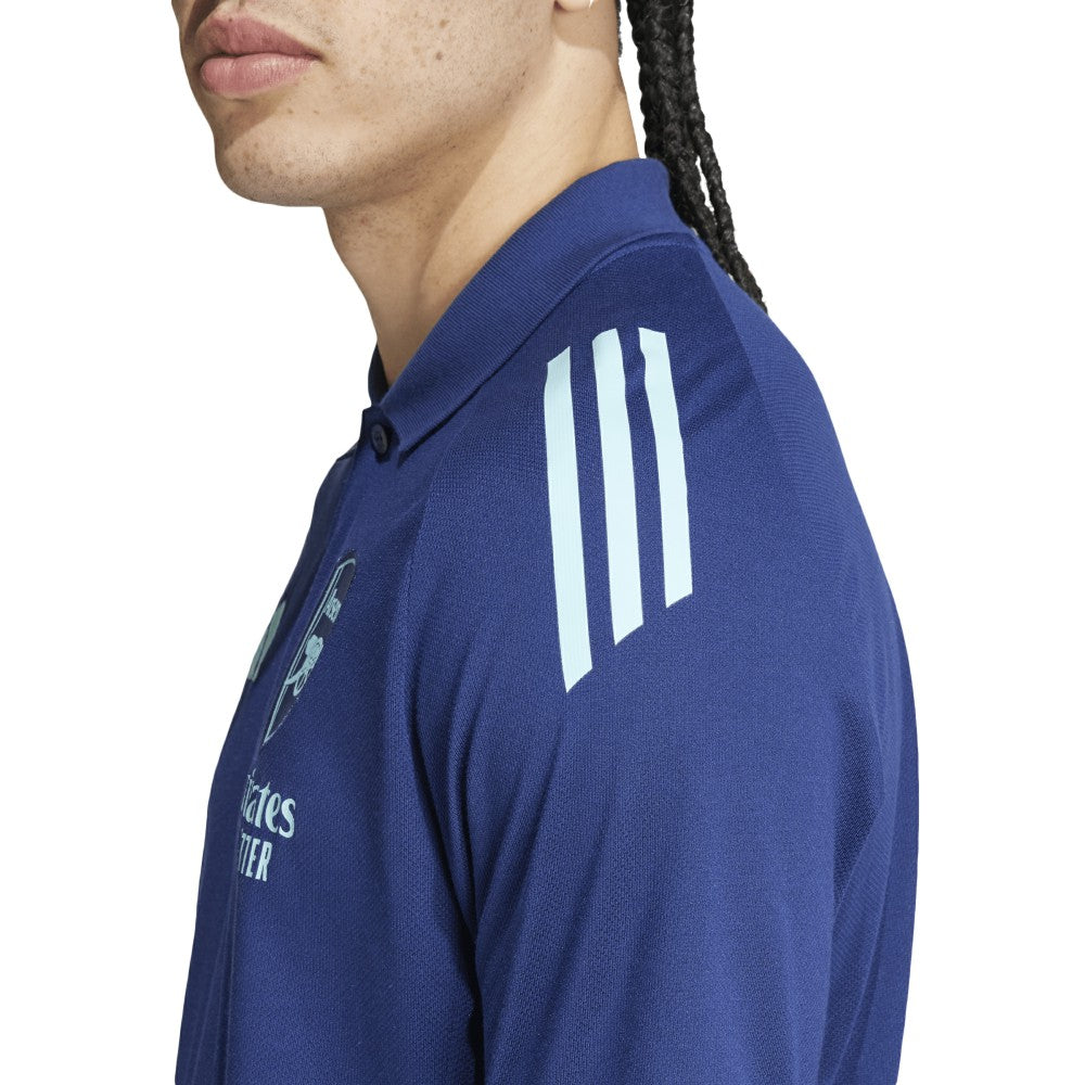 Arsenal Tiro 24 Polo Blue