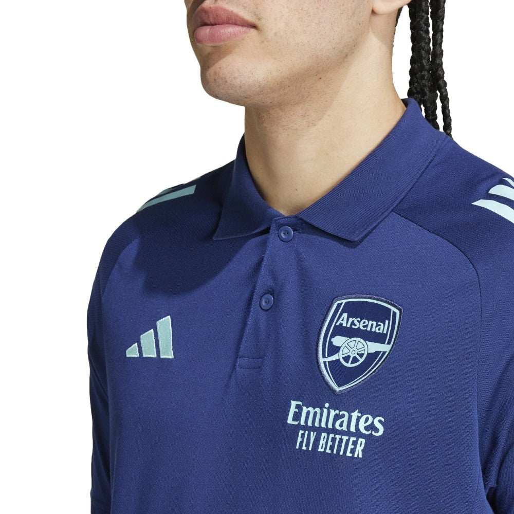 Arsenal Tiro 24 Polo Blue