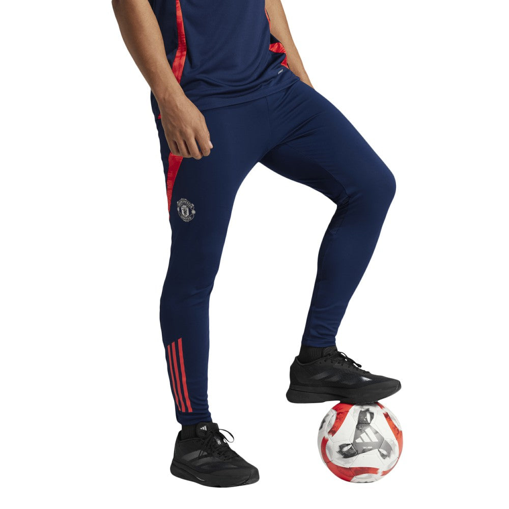 Manchester United 2024/25 AEROREADY Training Pants Navy