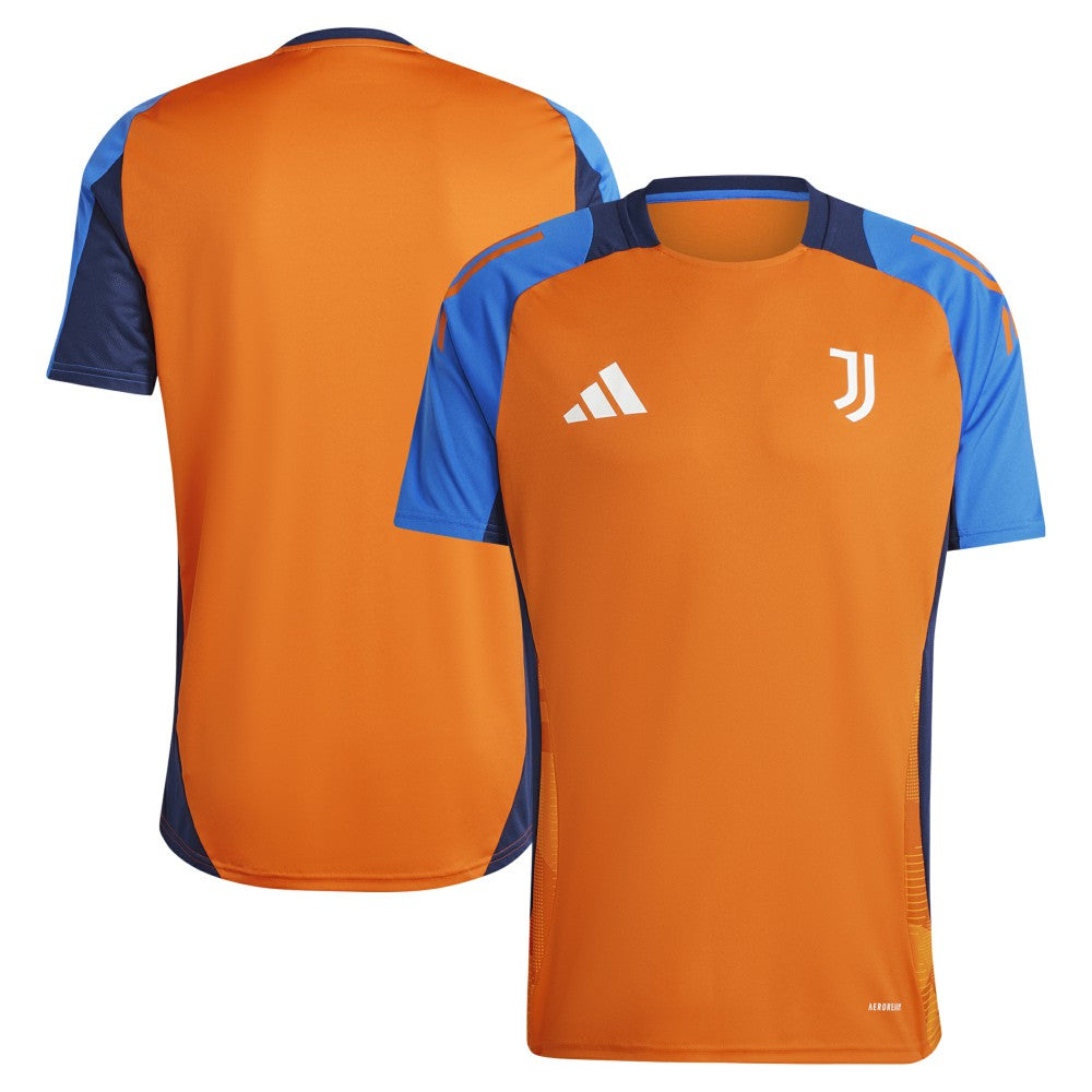 Juventus 2024/25 AEROREADY Training Jersey Orange