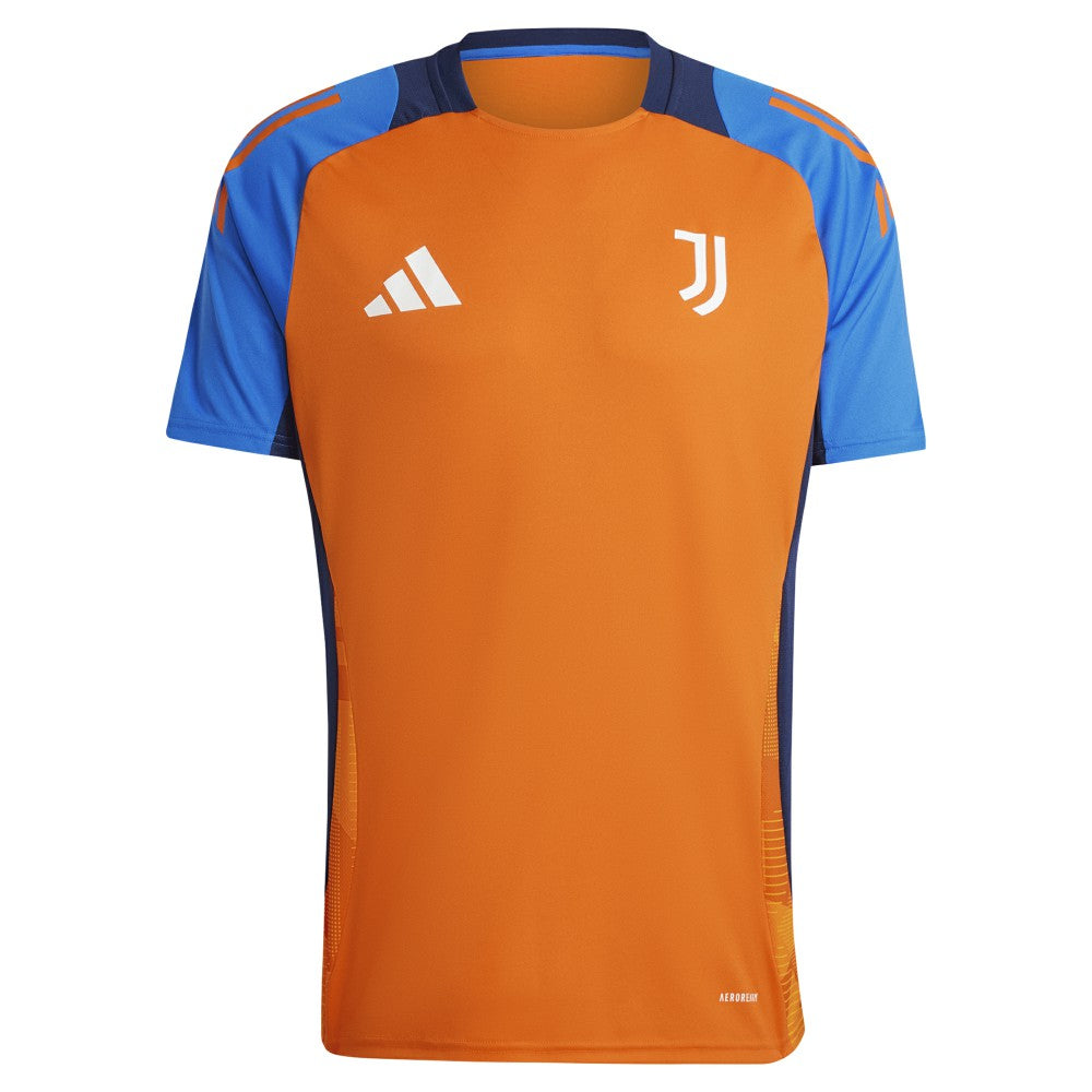 Juventus 2024/25 AEROREADY Training Jersey Orange
