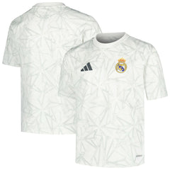 Real Madrid Youth 2024/25 Pre-Match Top White