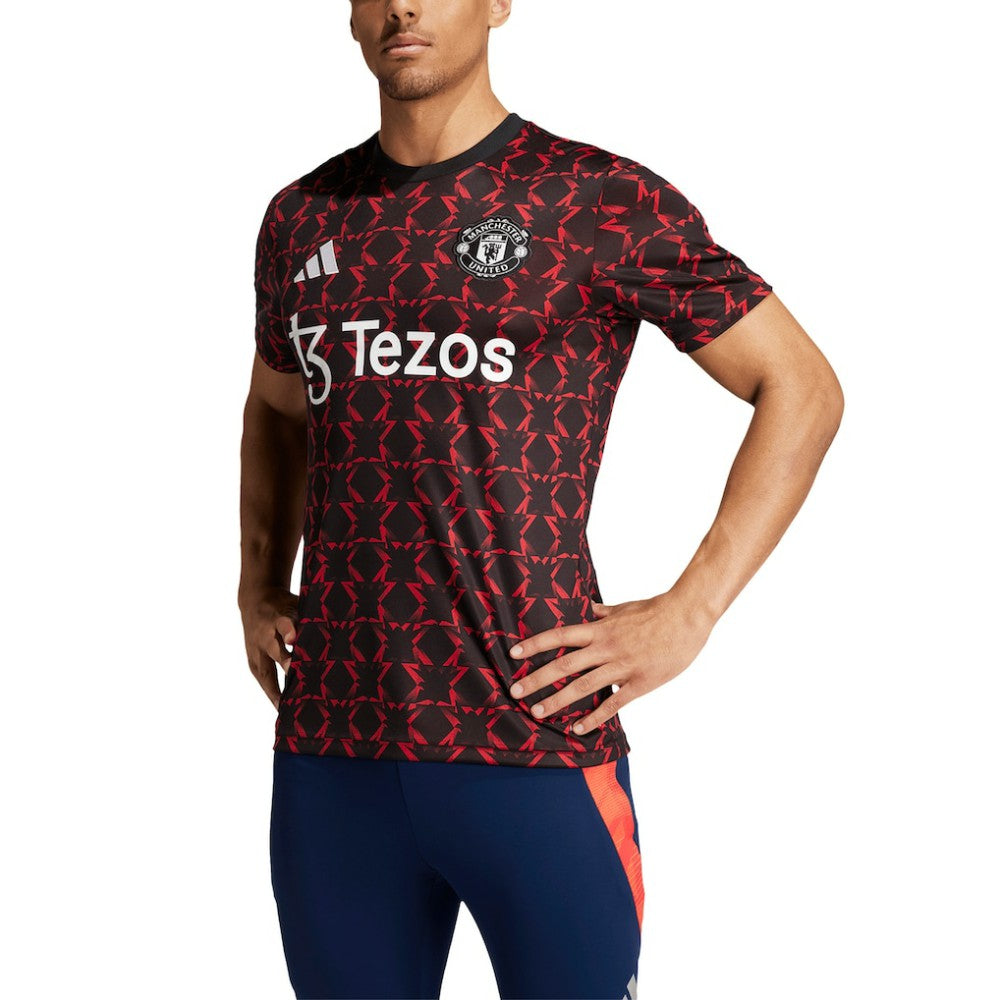 Manchester United 2024/25 Pre-Match Top Black sale
