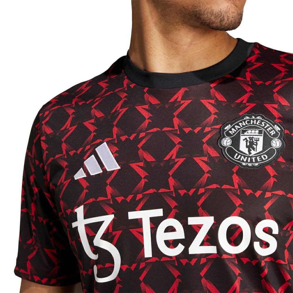 Manchester United 2024/25 Pre-Match Top Black sale