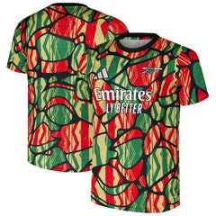 Arsenal 2024/25 Pre-Match Top Red
