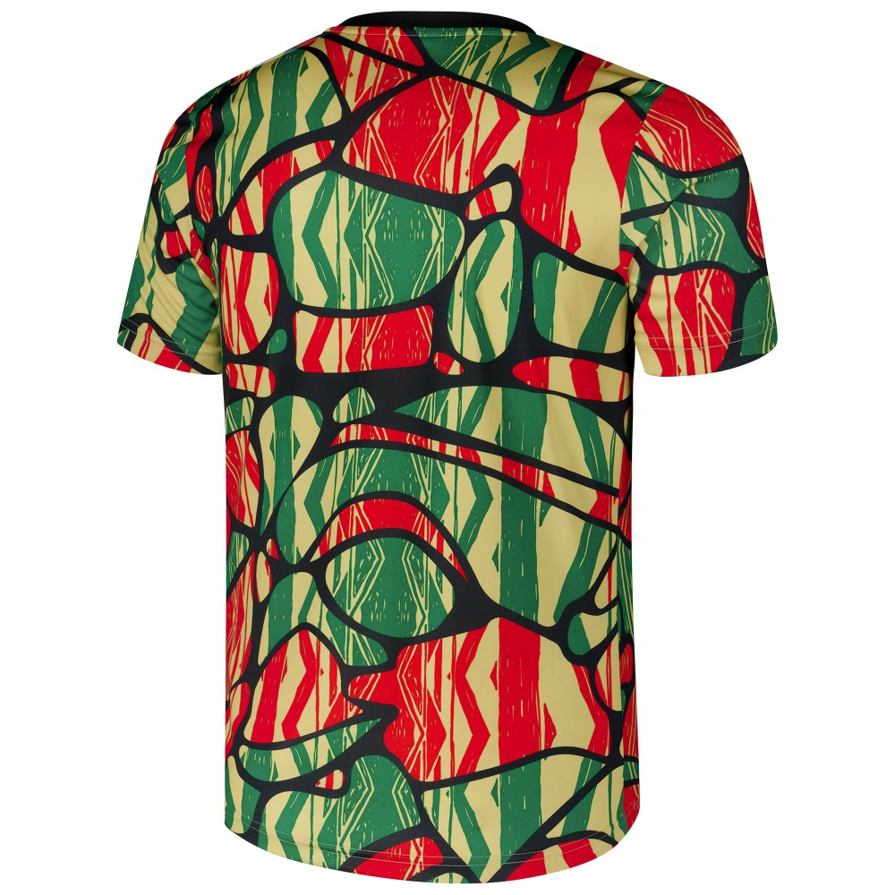 Arsenal 2024/25 Pre-Match Top Red