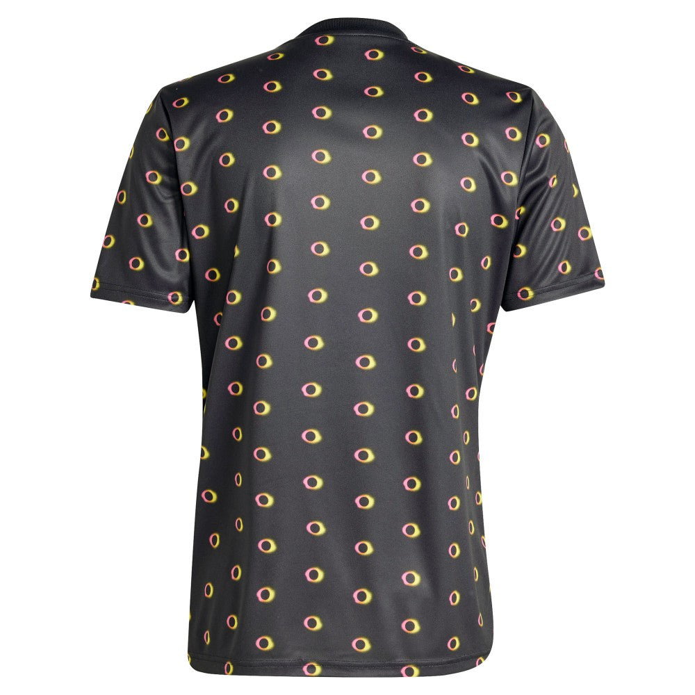 Juventus 2024/25 Slim Fit Pre-Match Top Black