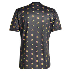 Juventus 2024/25 Slim Fit Pre-Match Top Black